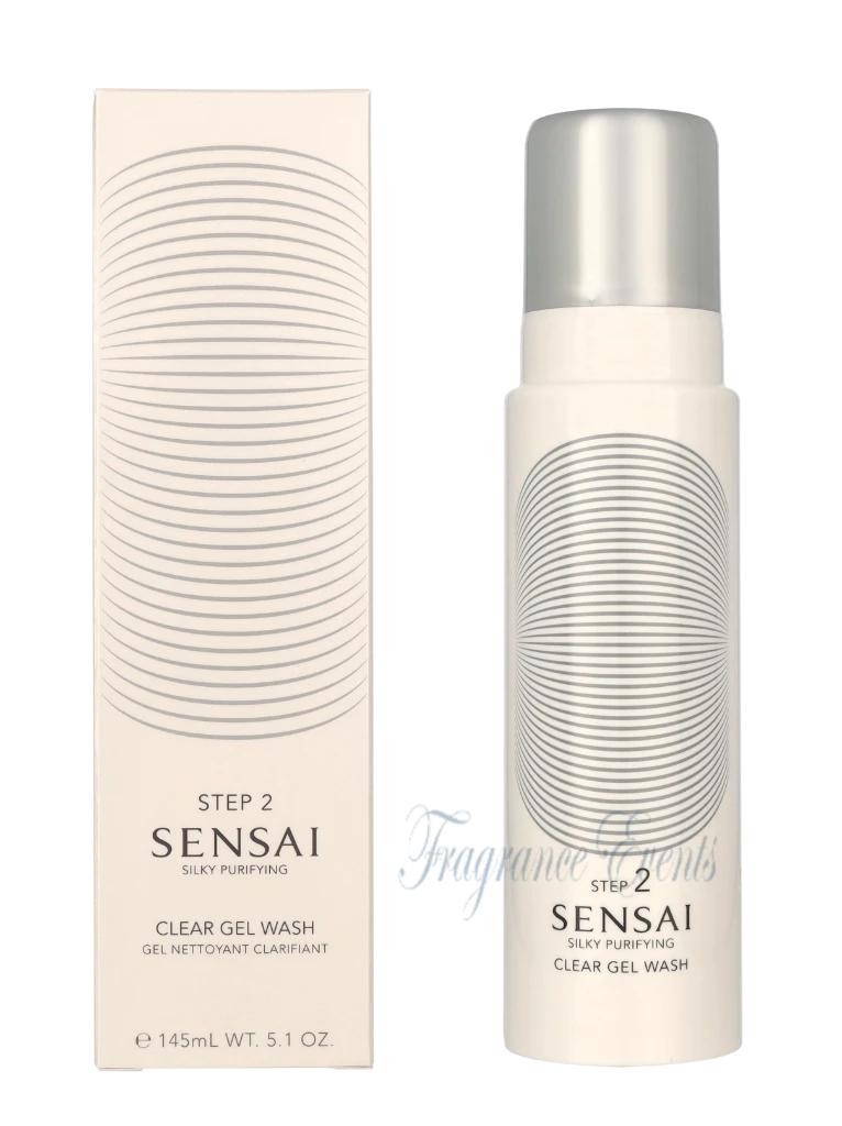 Sensai Soly Purifying Clear Gel Wash